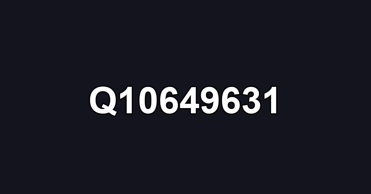 Q10649631