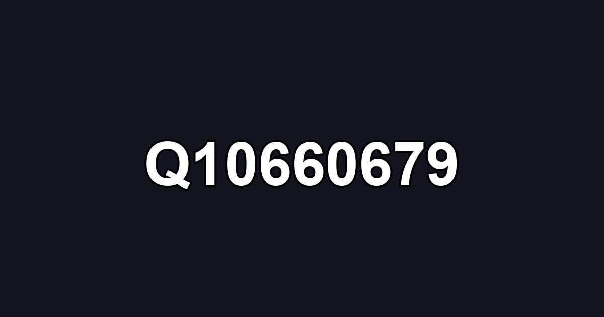 Q10660679
