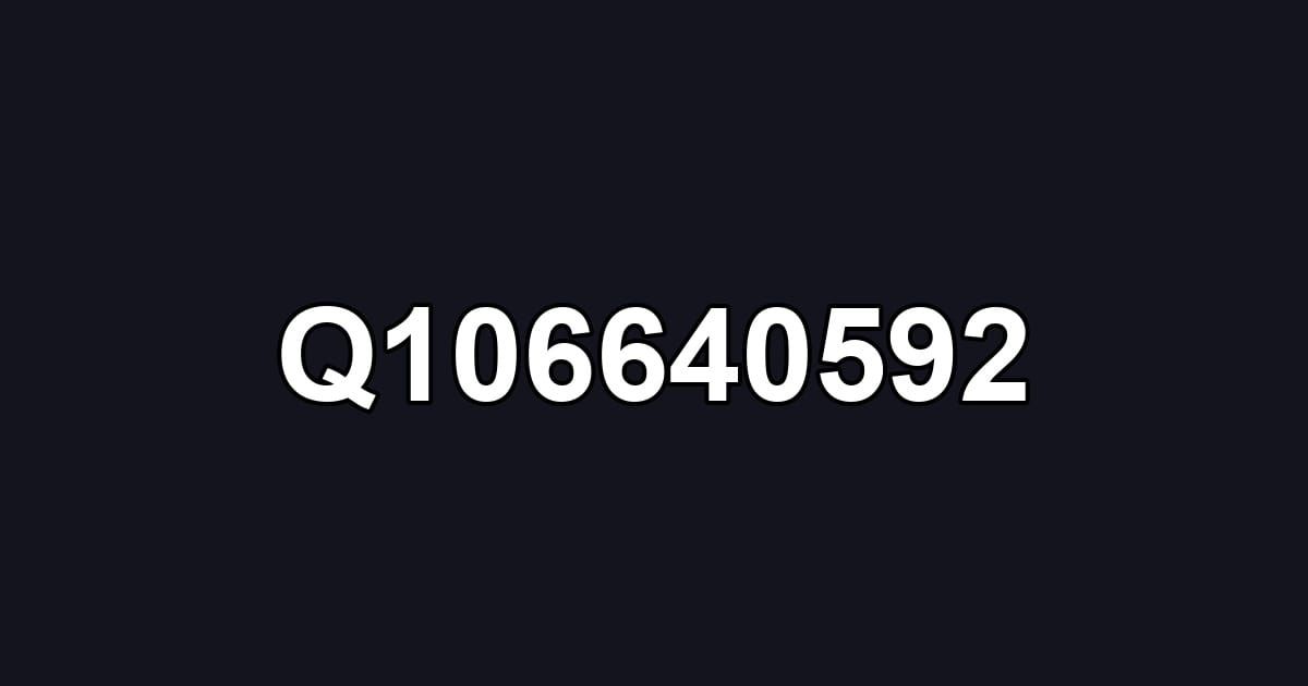 Q106640592