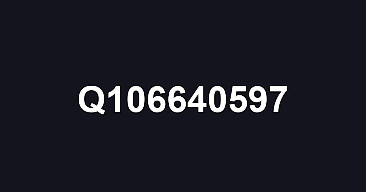 Q106640597