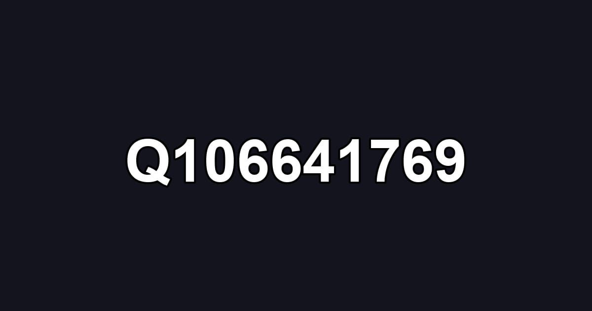 Q106641769