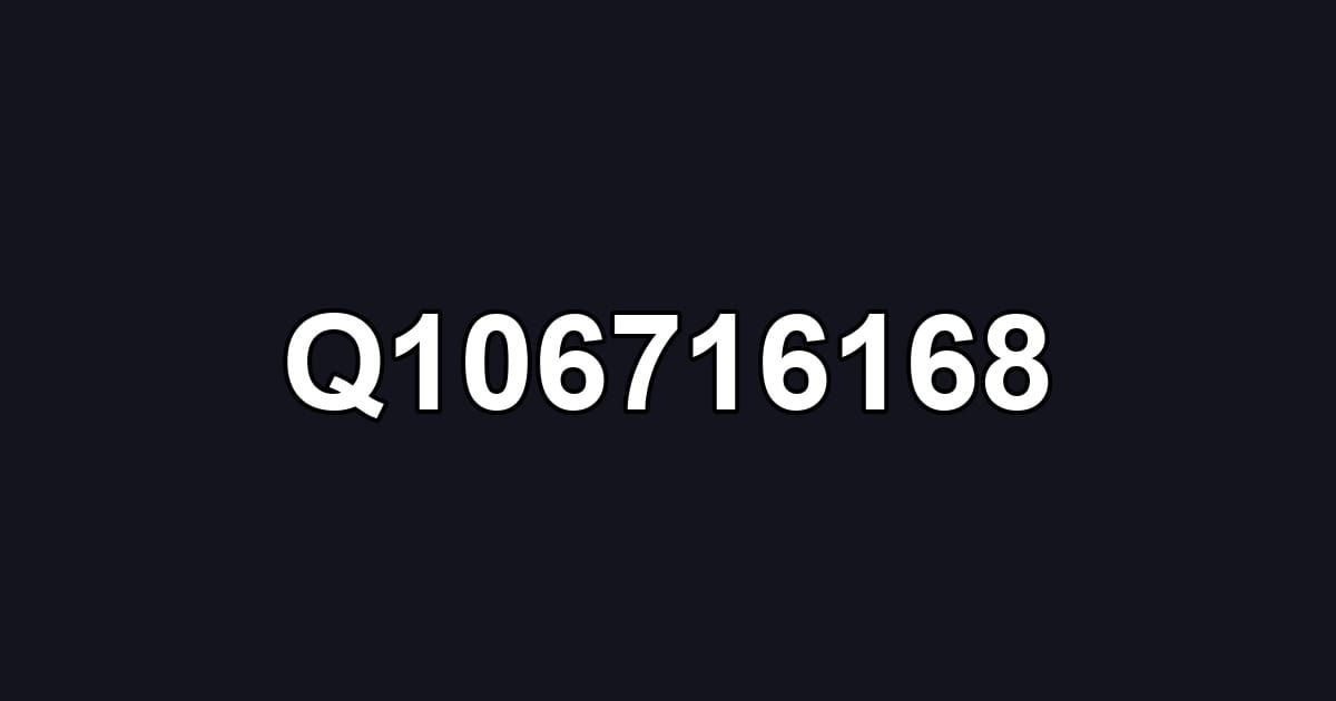 Q106716168