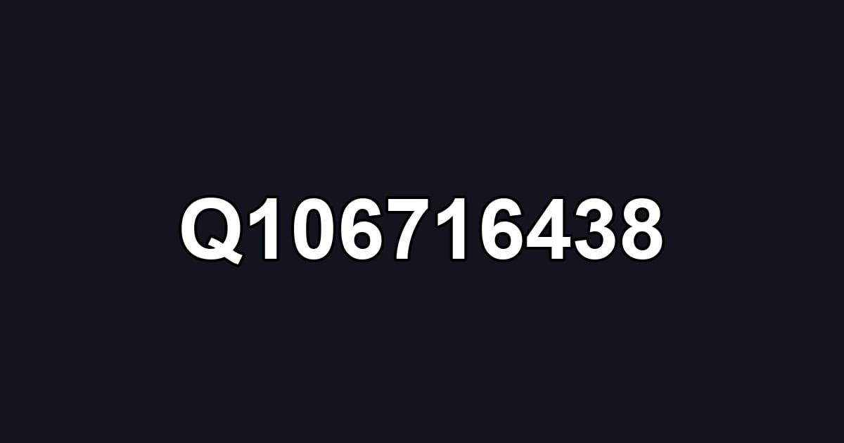 Q106716438