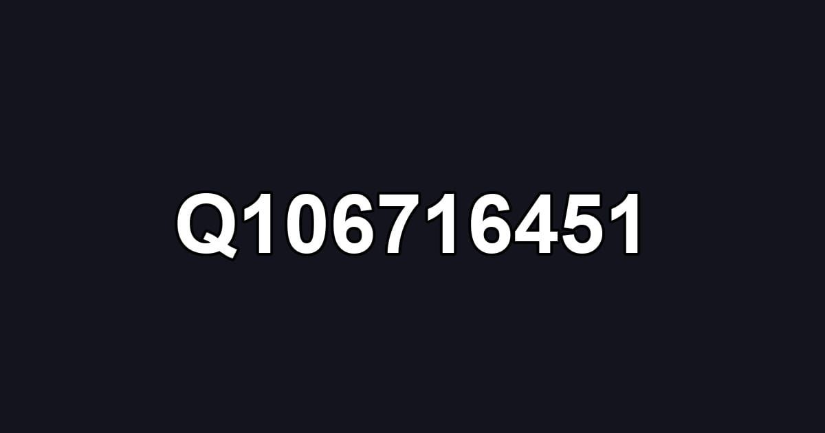 Q106716451