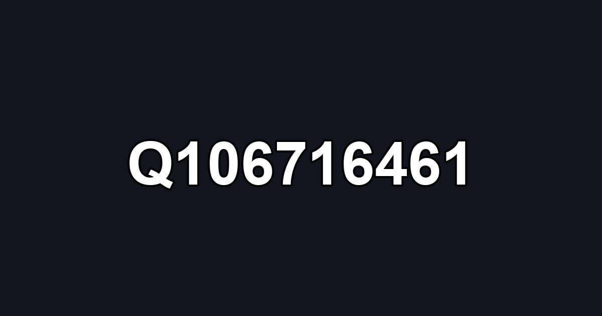 Q106716461