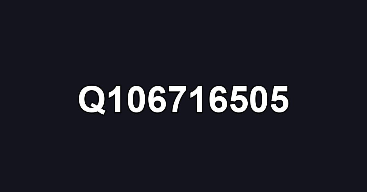 Q106716505