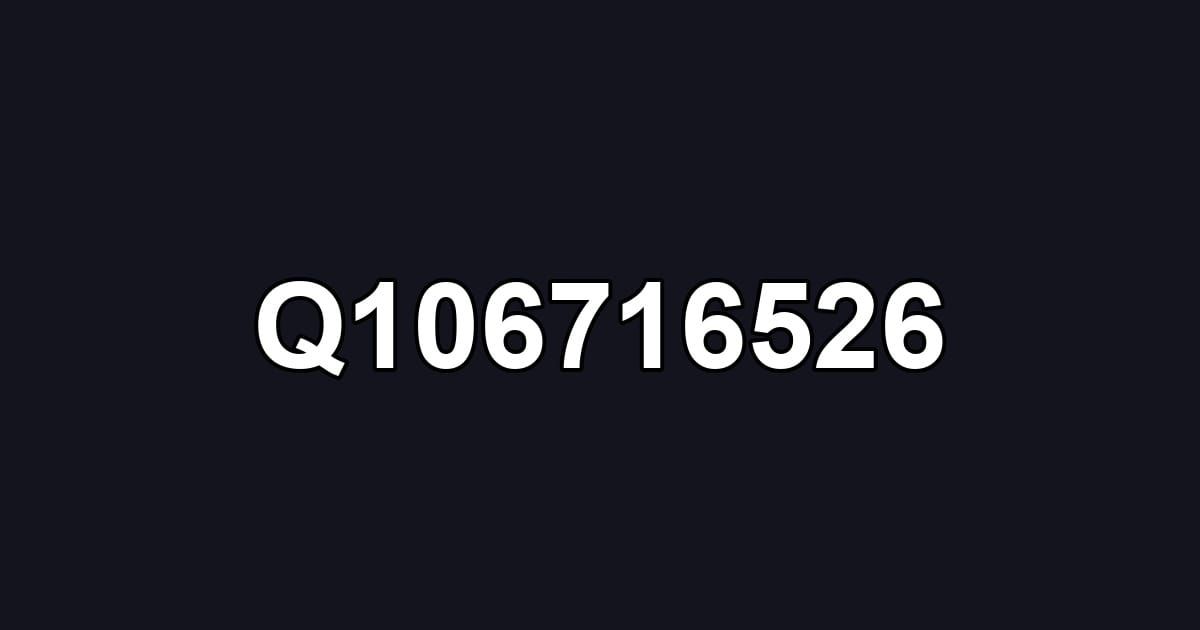 Q106716526