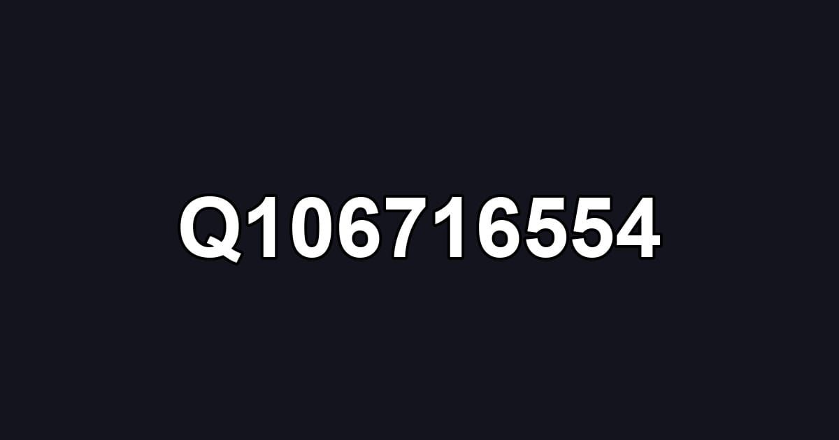 Q106716554