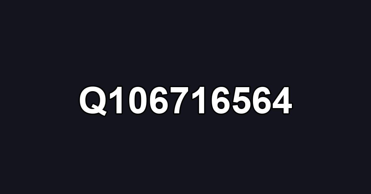 Q106716564