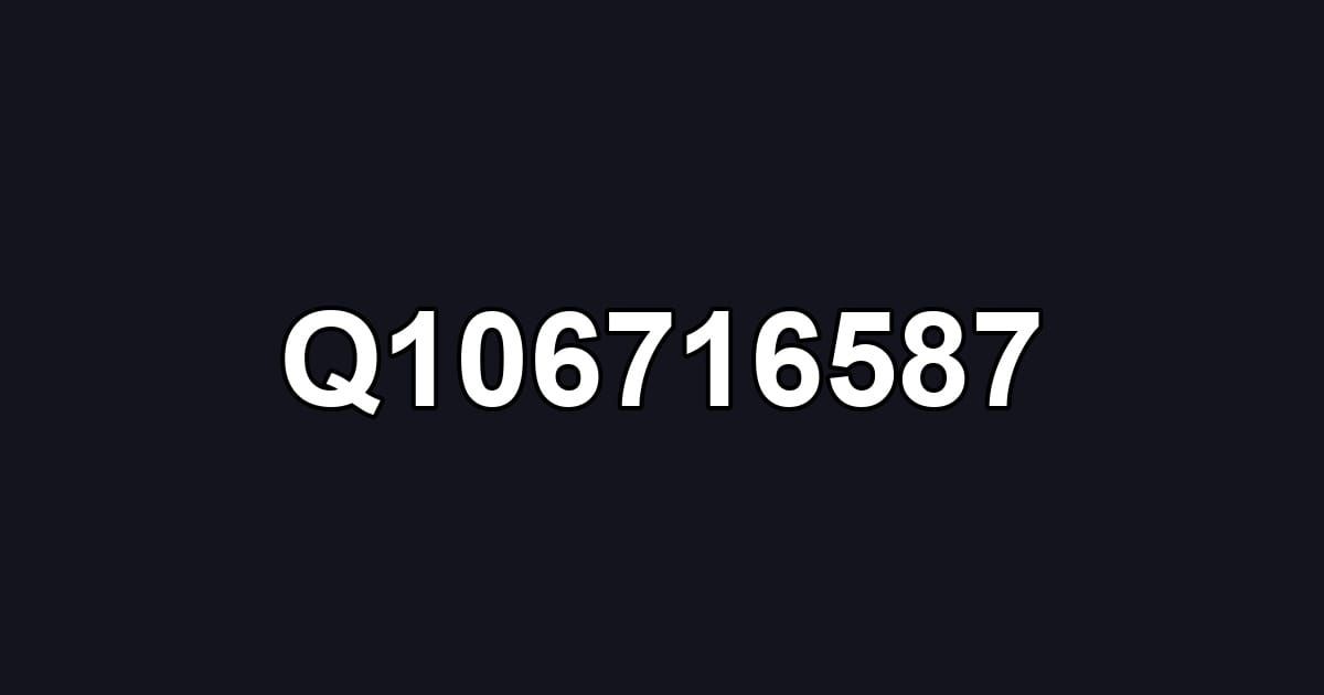 Q106716587