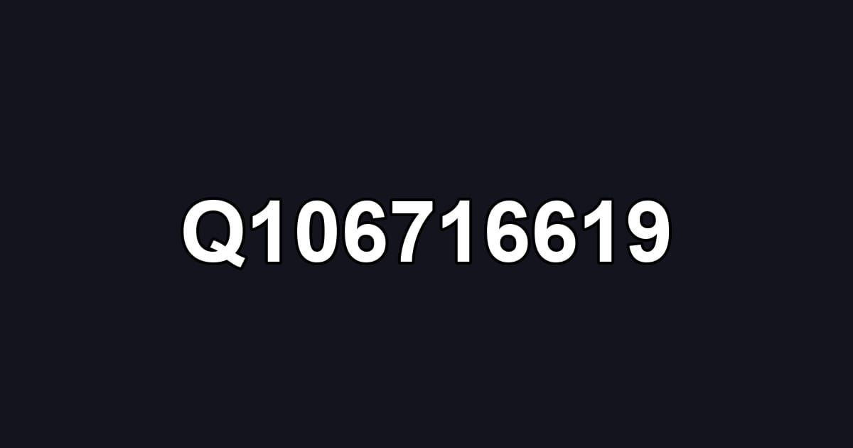 Q106716619