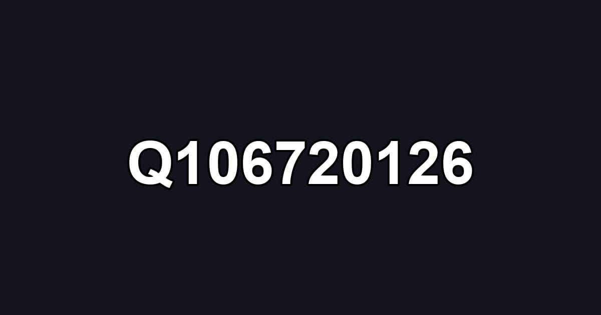 Q106720126
