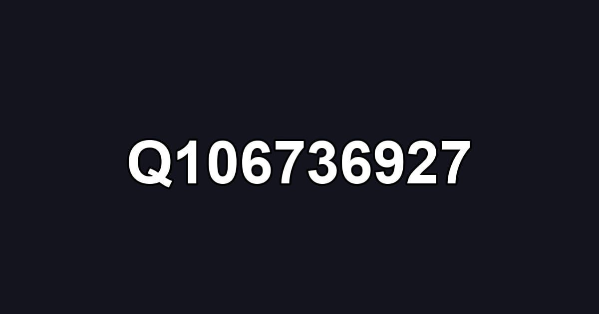 Q106736927