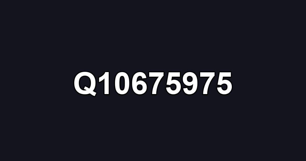 Q10675975