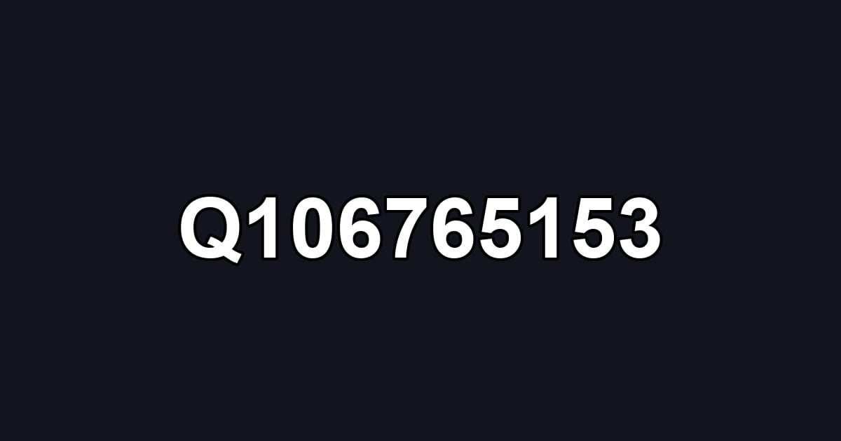 Q106765153