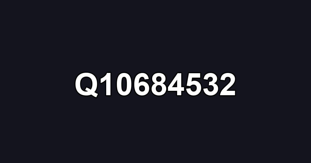 Q10684532