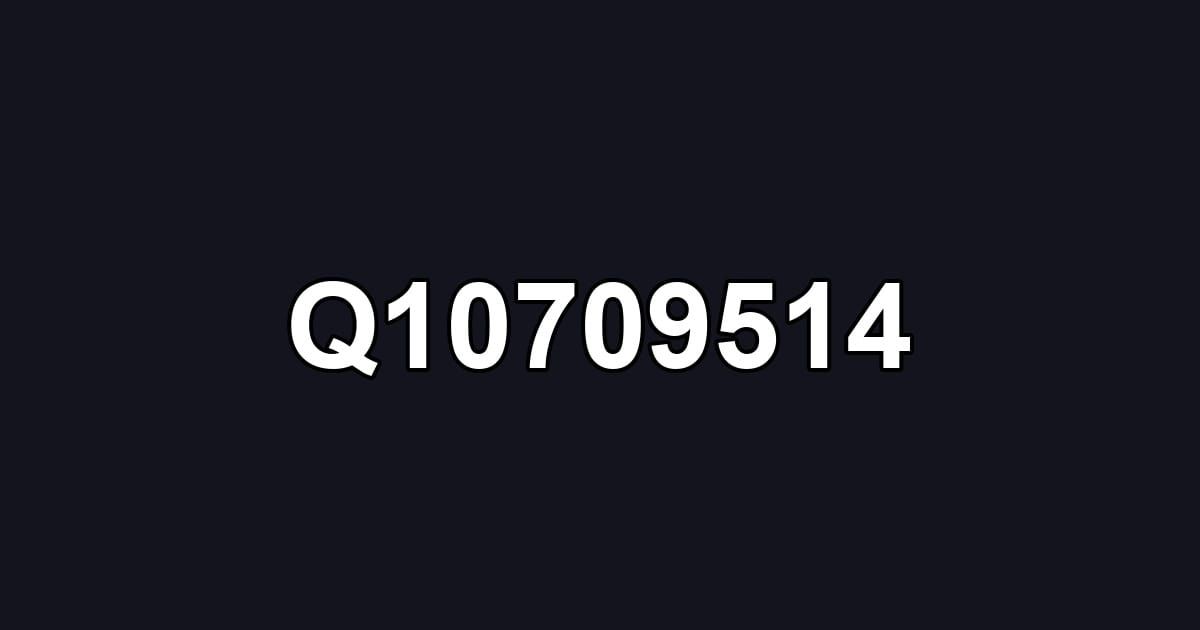 Q10709514