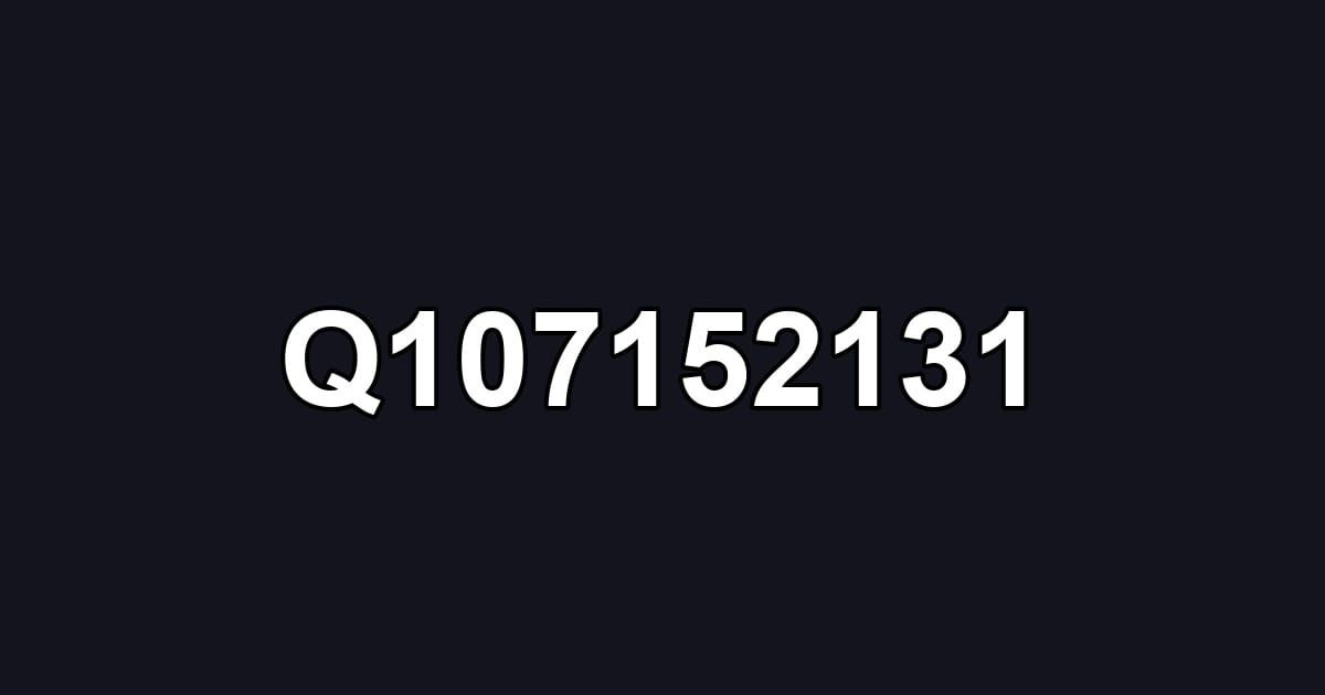 Q107152131