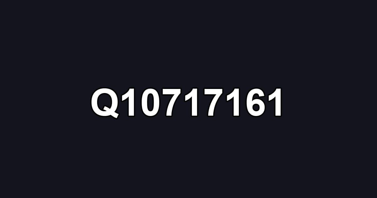 Q10717161