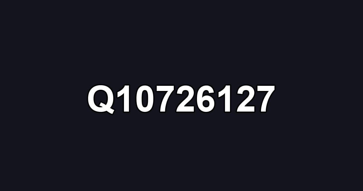 Q10726127