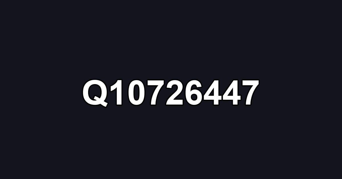 Q10726447