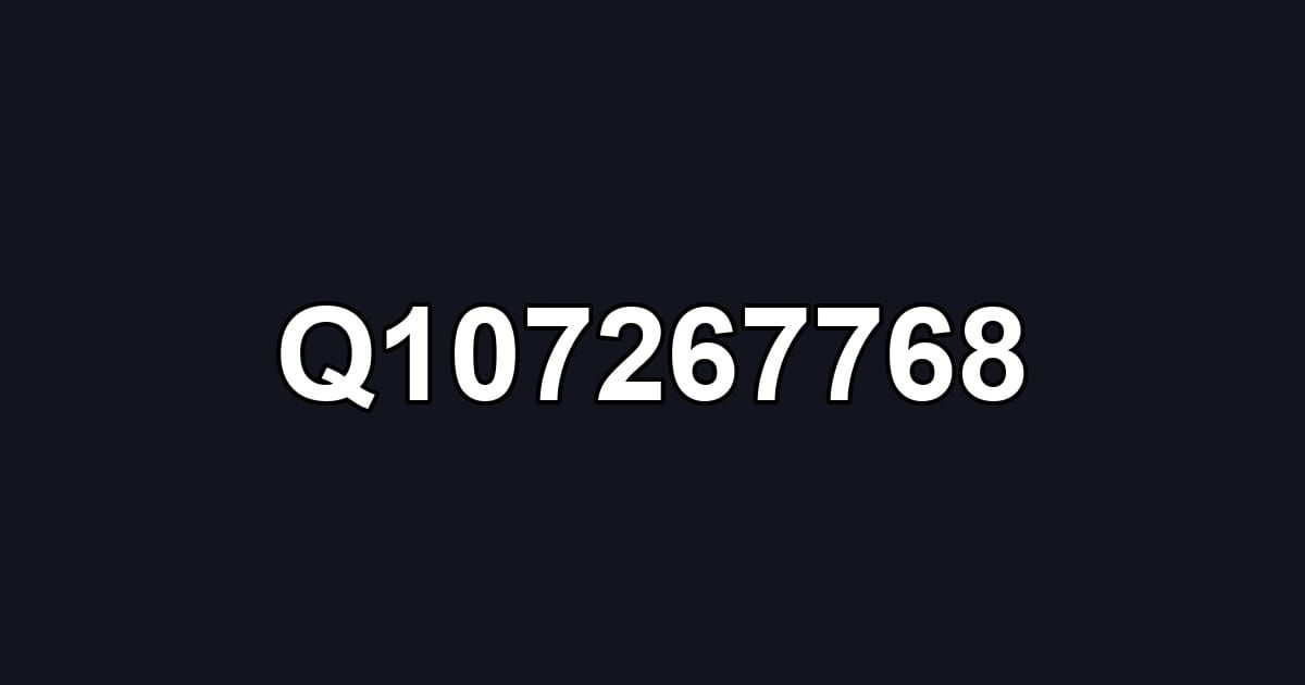 Q107267768