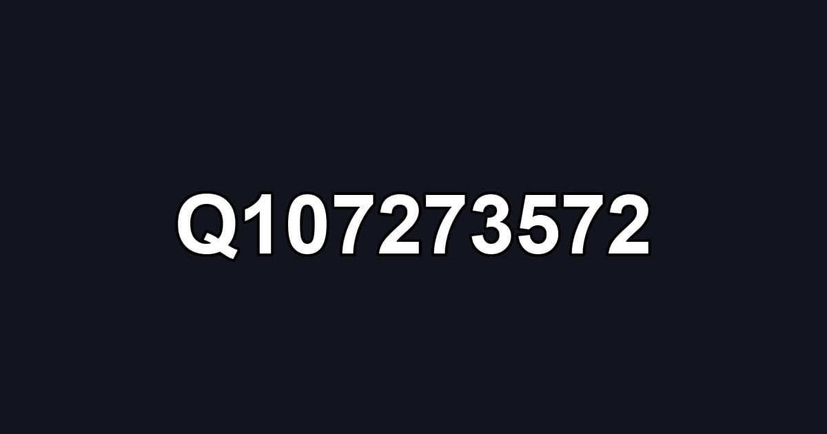 Q107273572