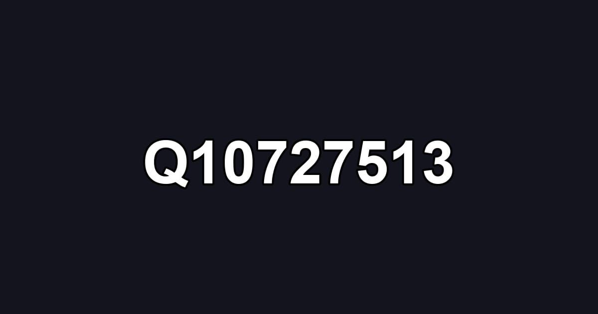 Q10727513