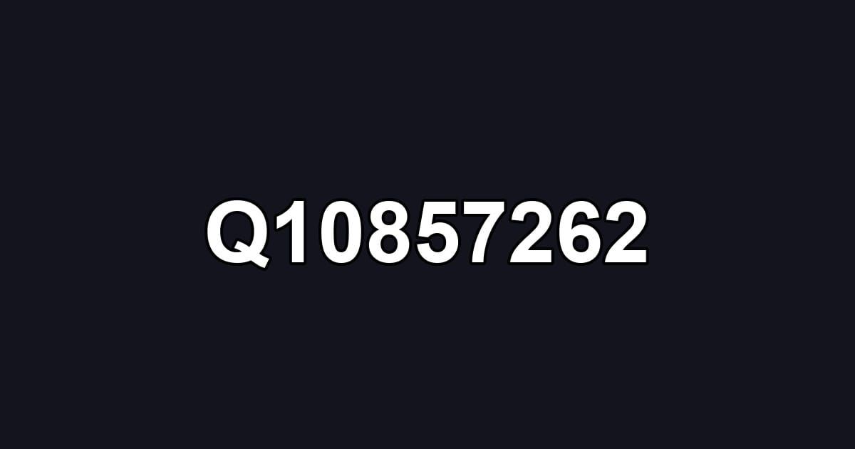 Q10857262