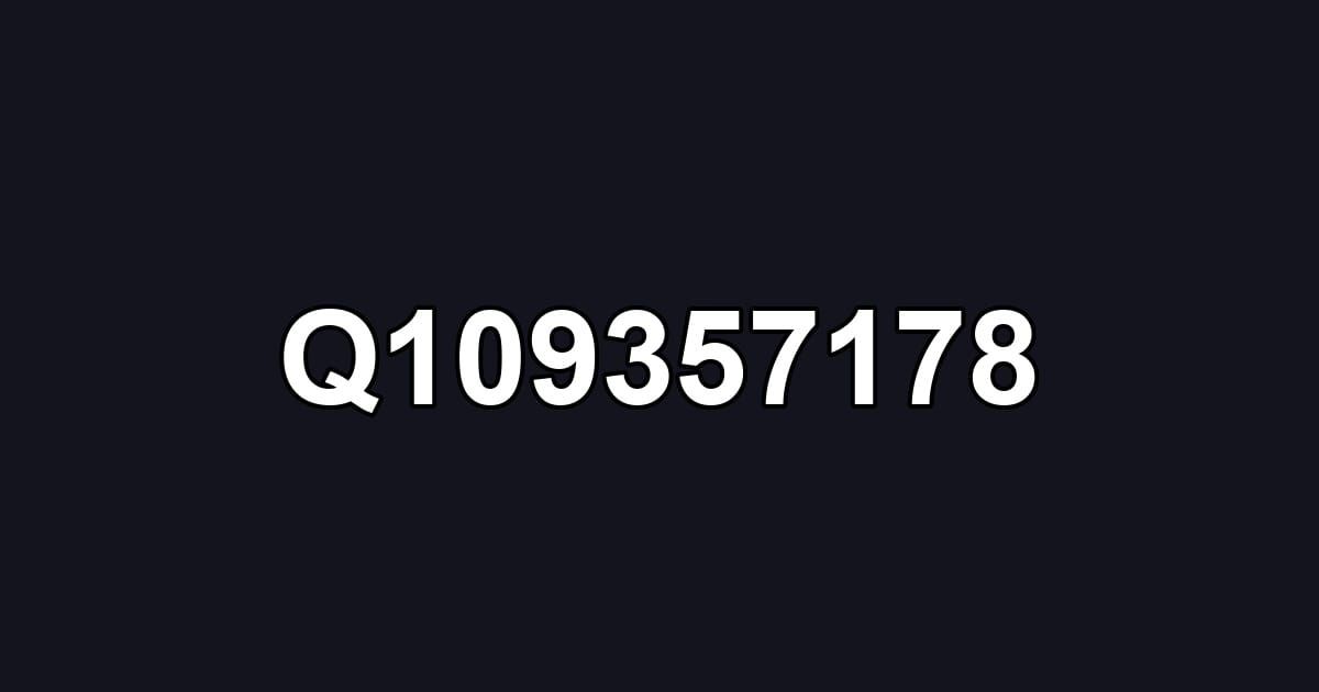 Q109357178