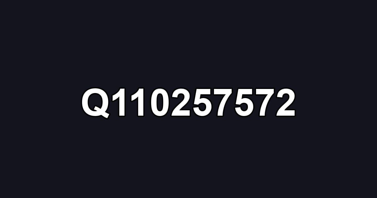 Q110257572