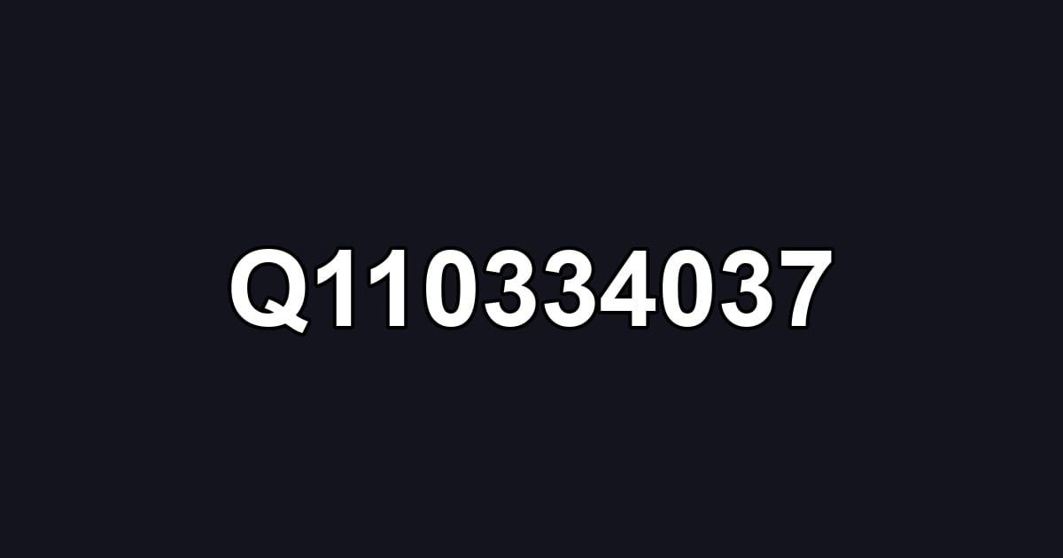 Q110334037