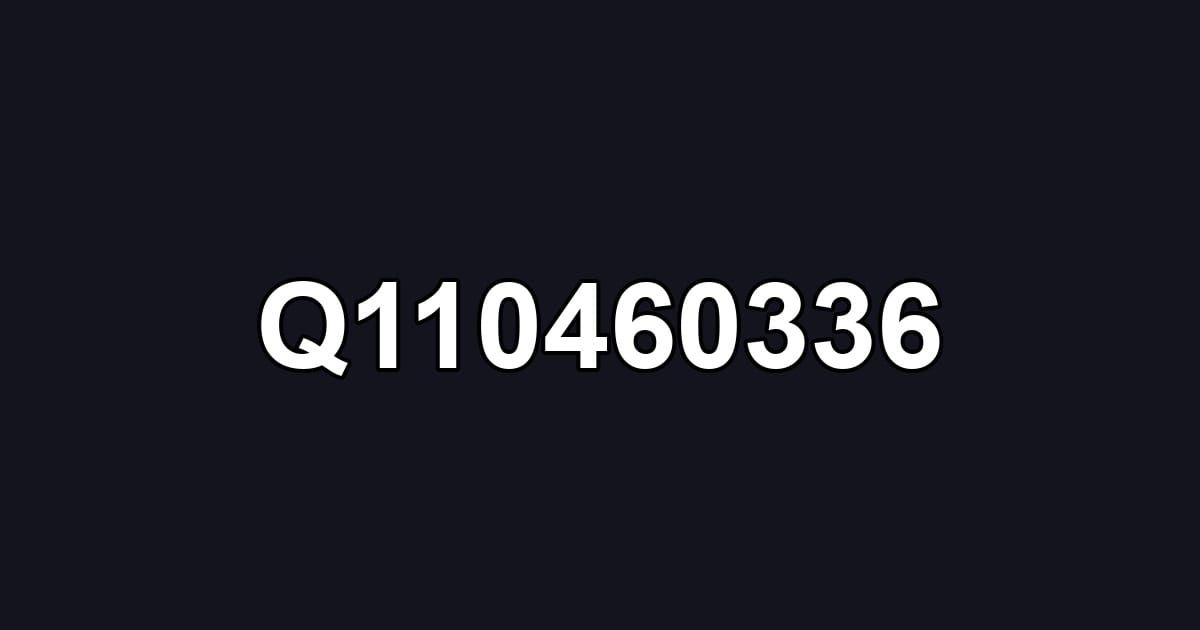 Q110460336