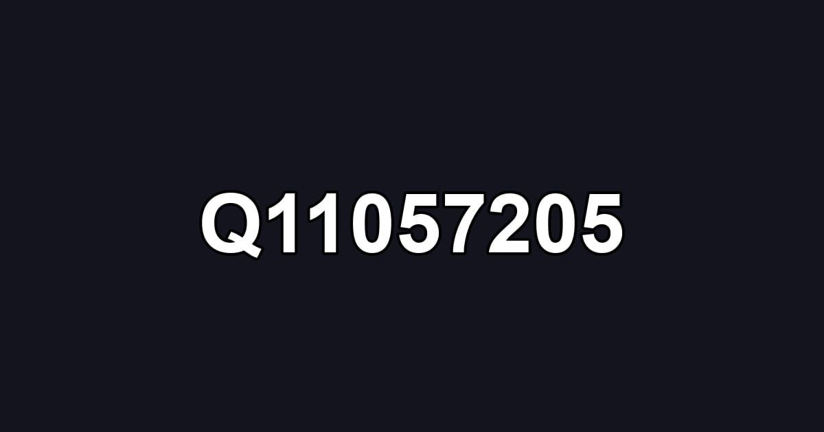 Q11057205