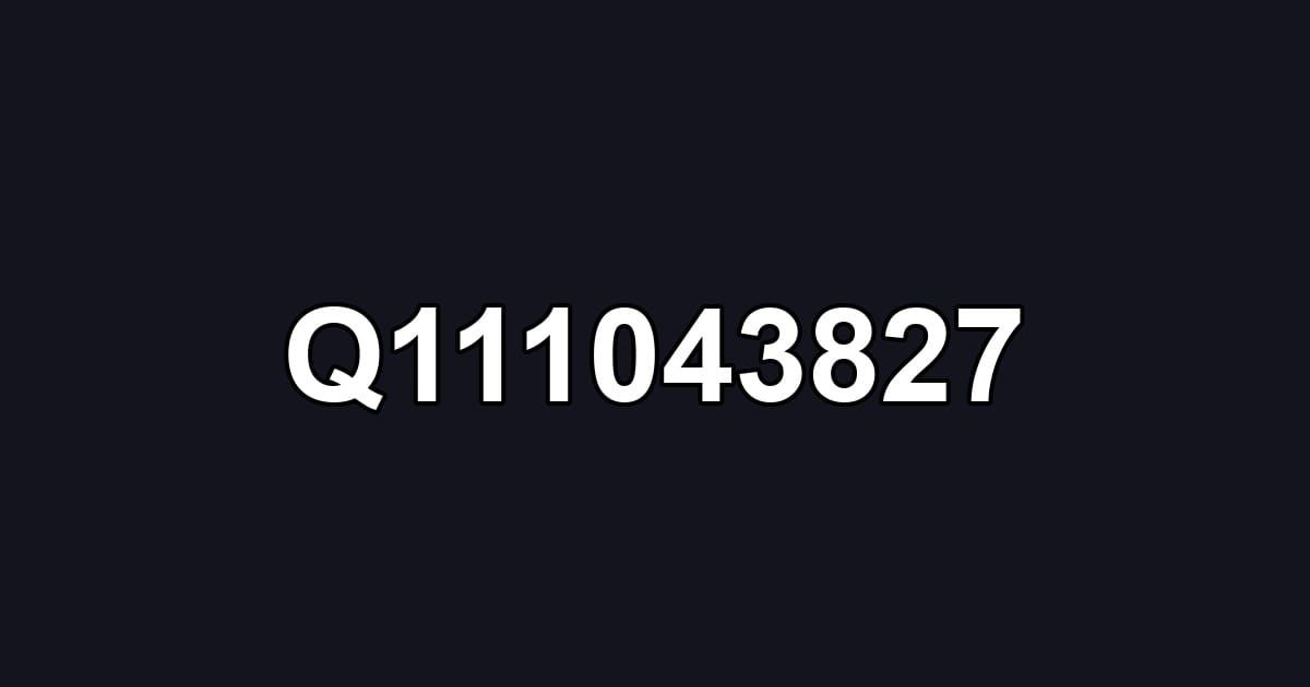 Q111043827