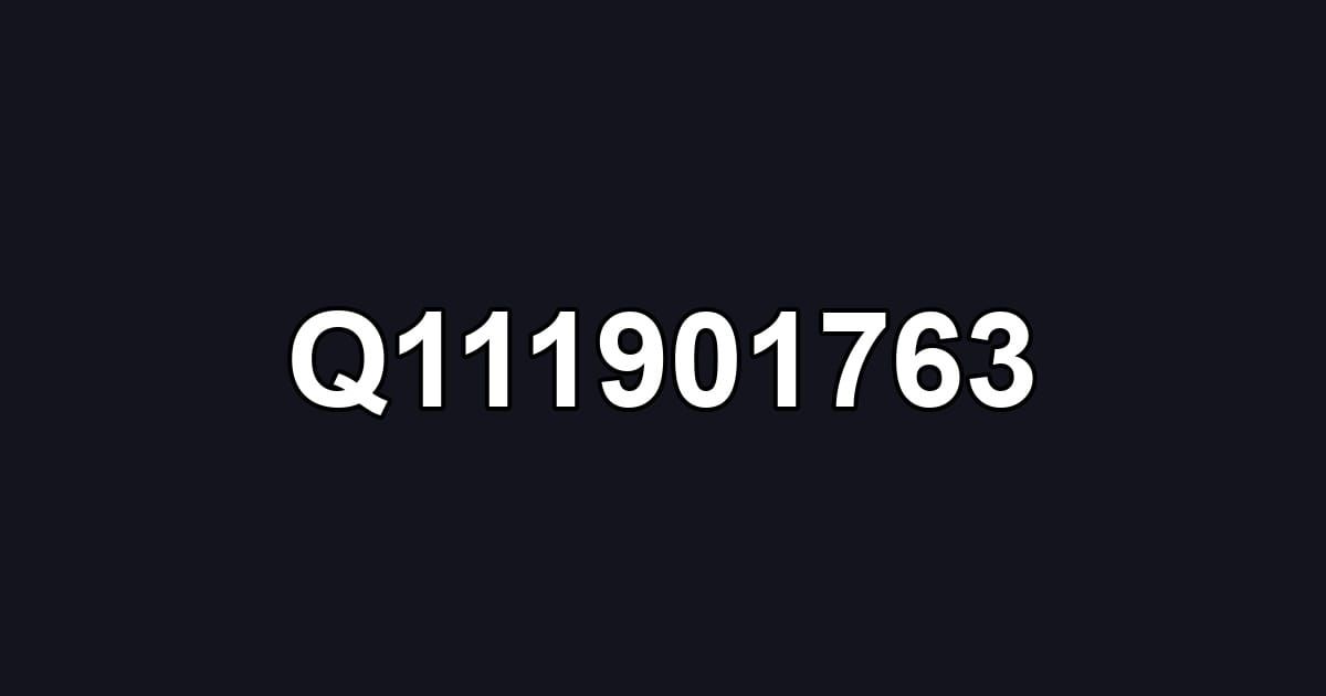 Q111901763