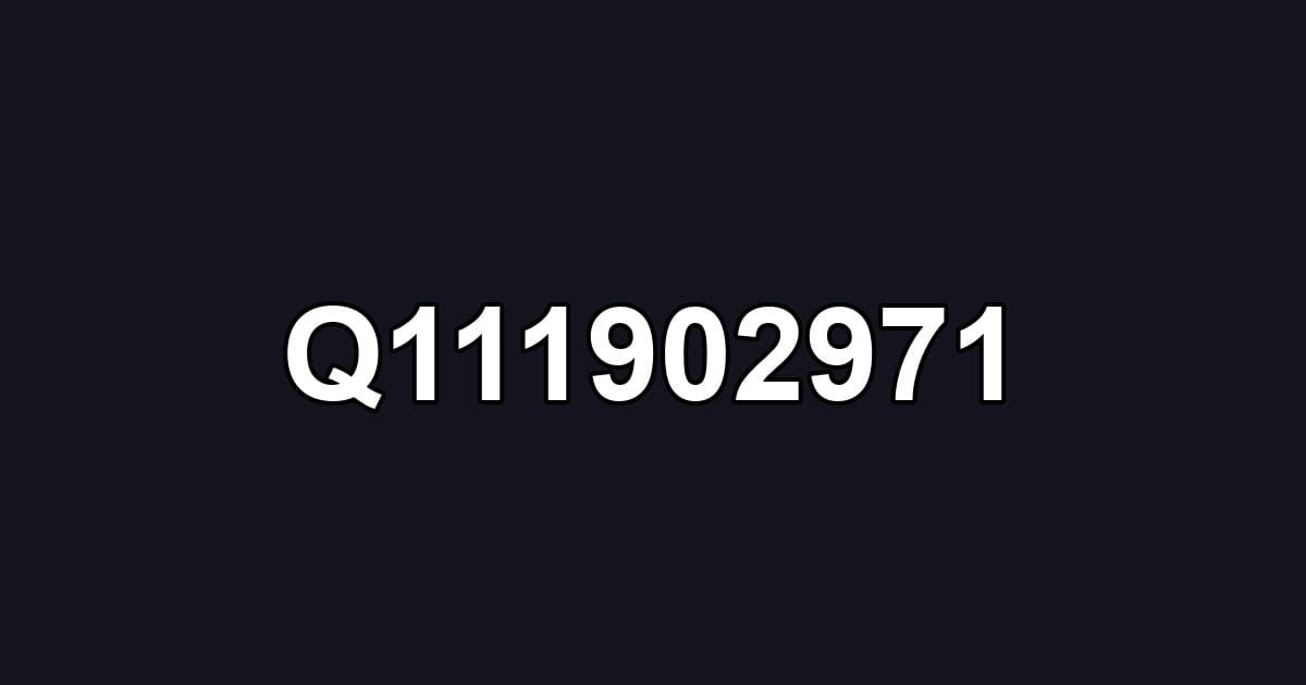 Q111902971