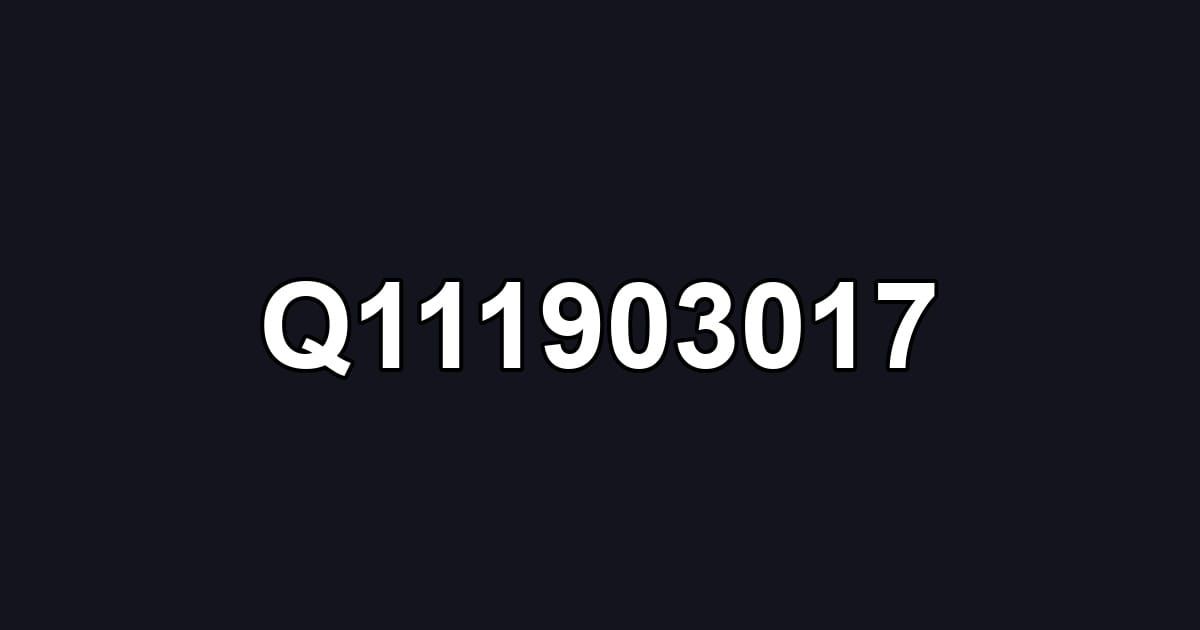 Q111903017
