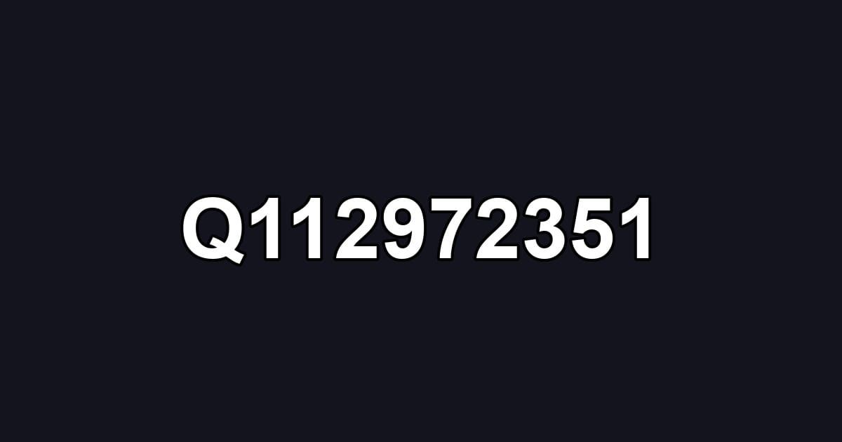 Q112972351