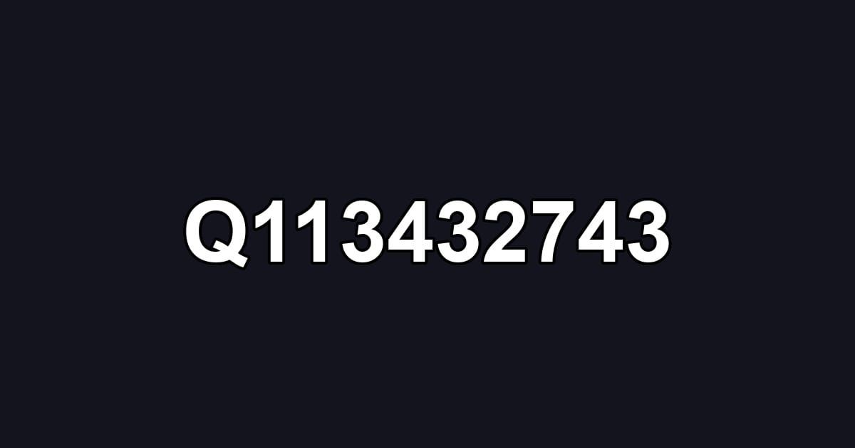 Q113432743
