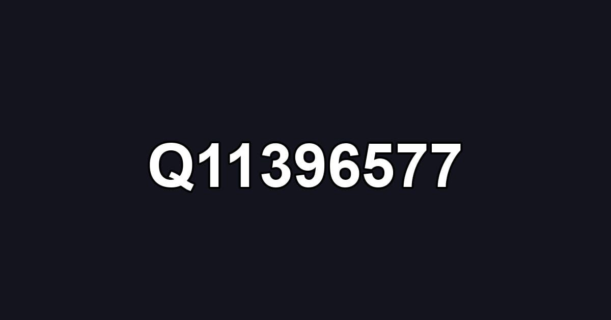Q11396577