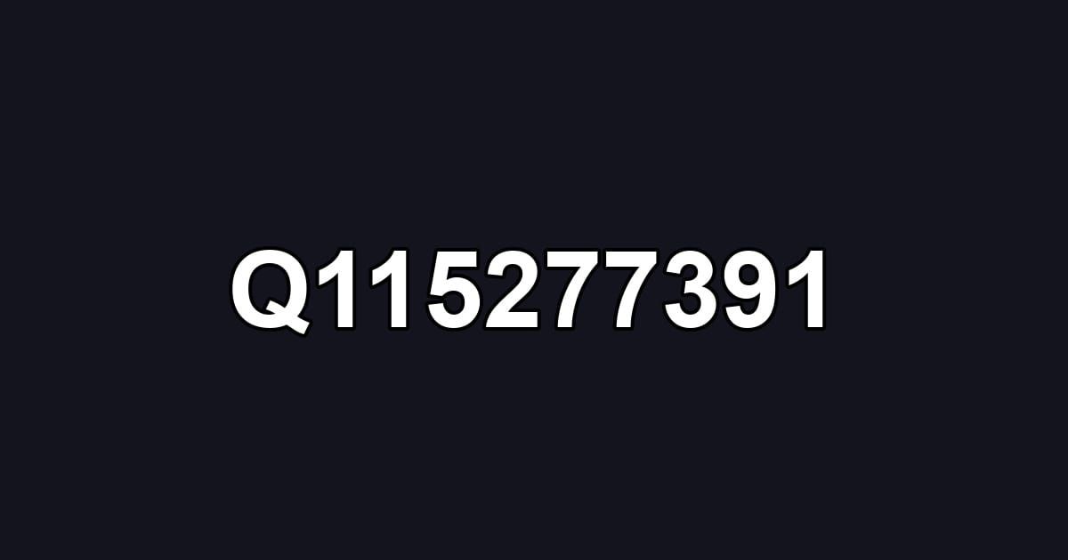 Q115277391