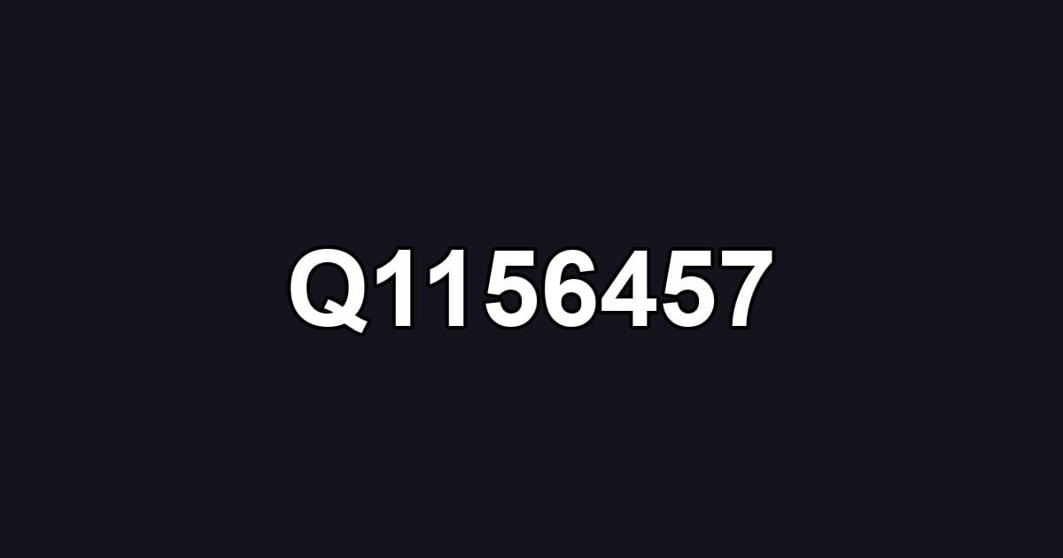 Q1156457