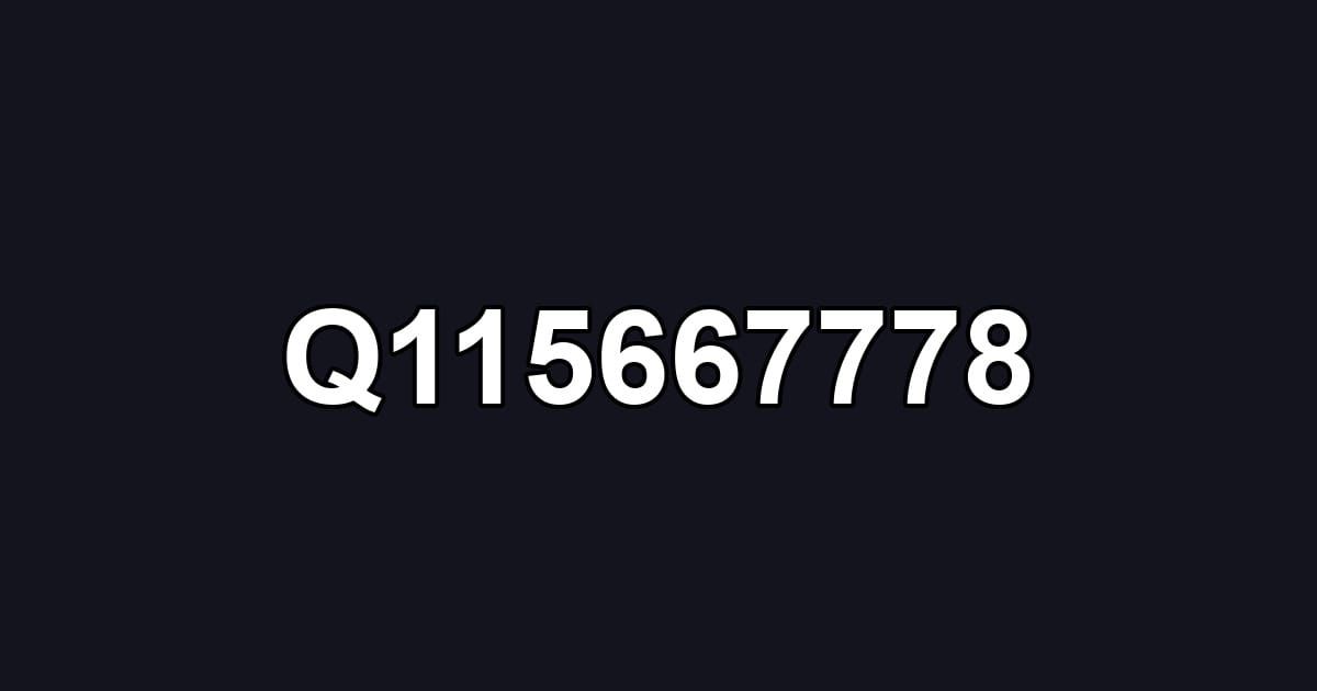 Q115667778