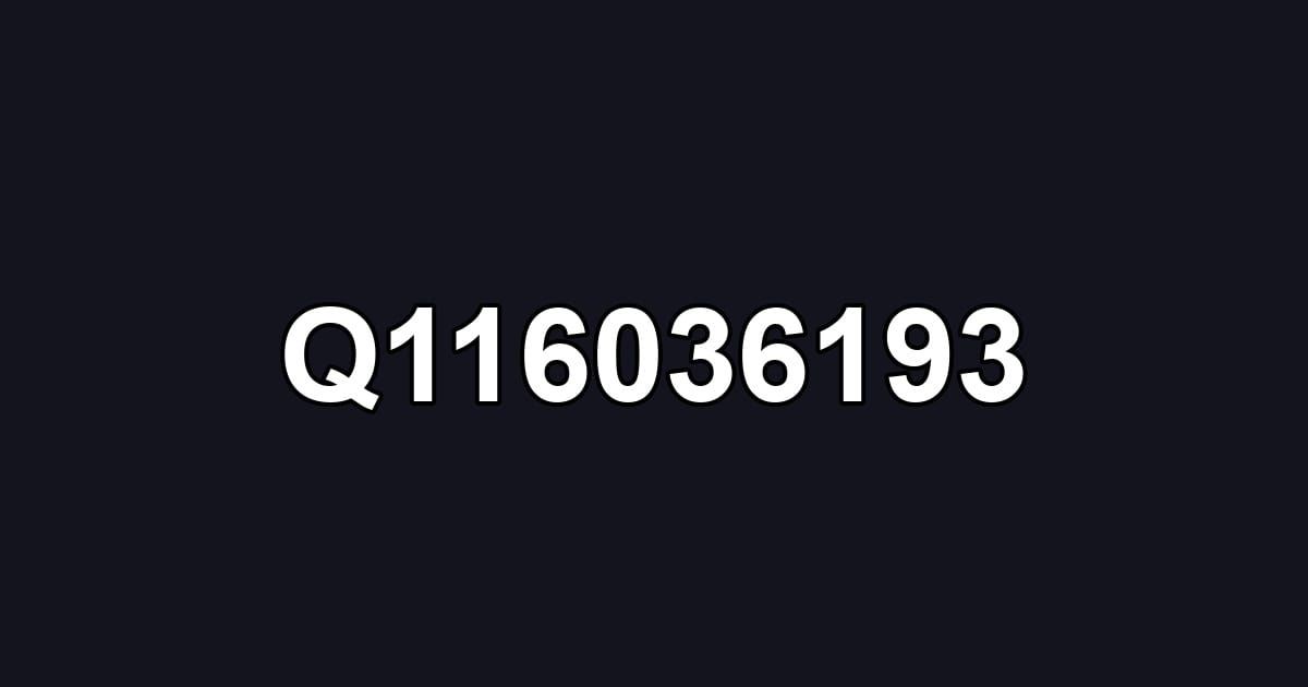 Q116036193