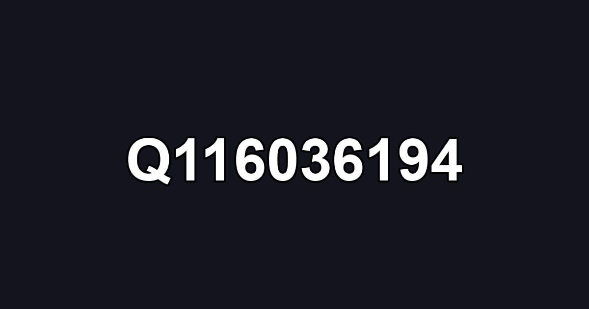 Q116036194