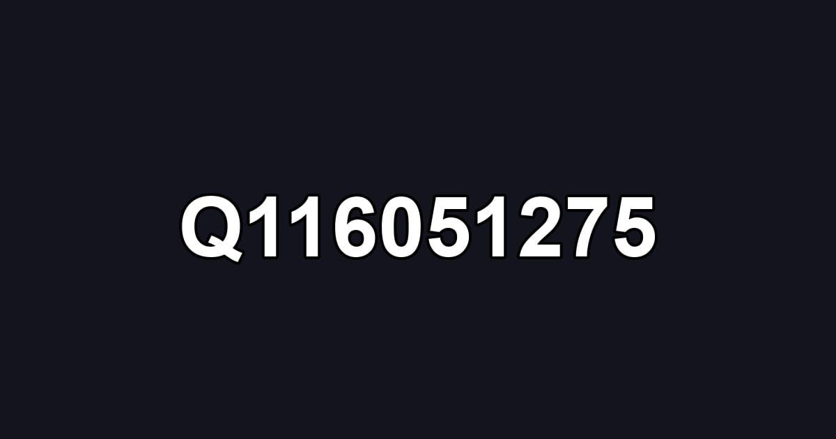 Q116051275