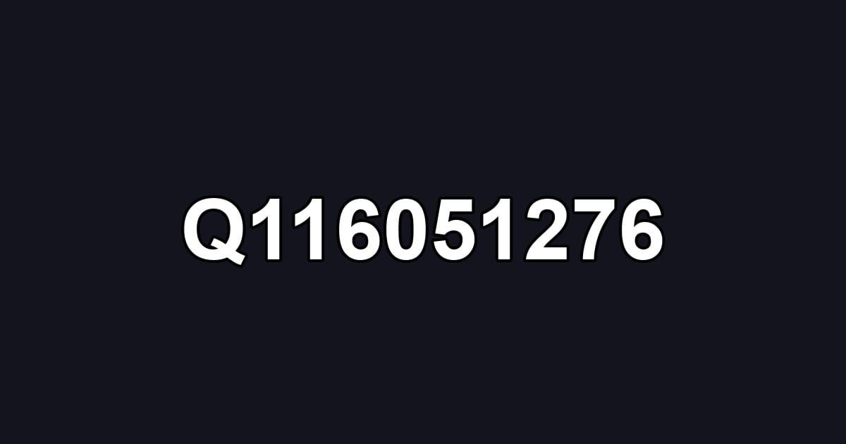 Q116051276
