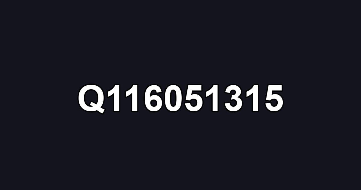 Q116051315