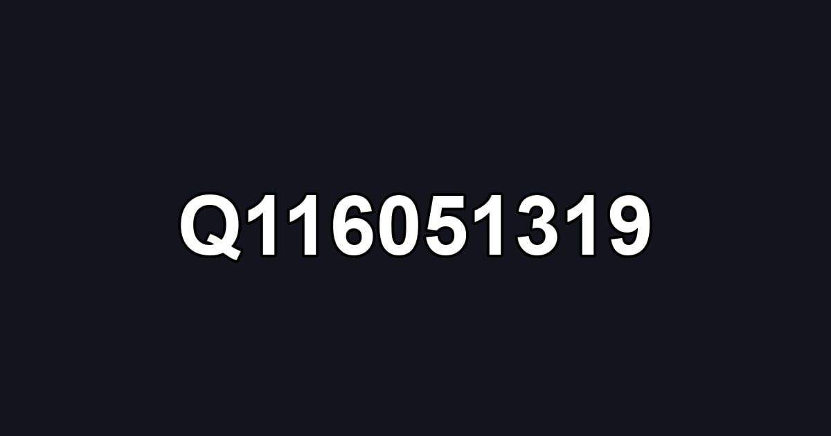 Q116051319